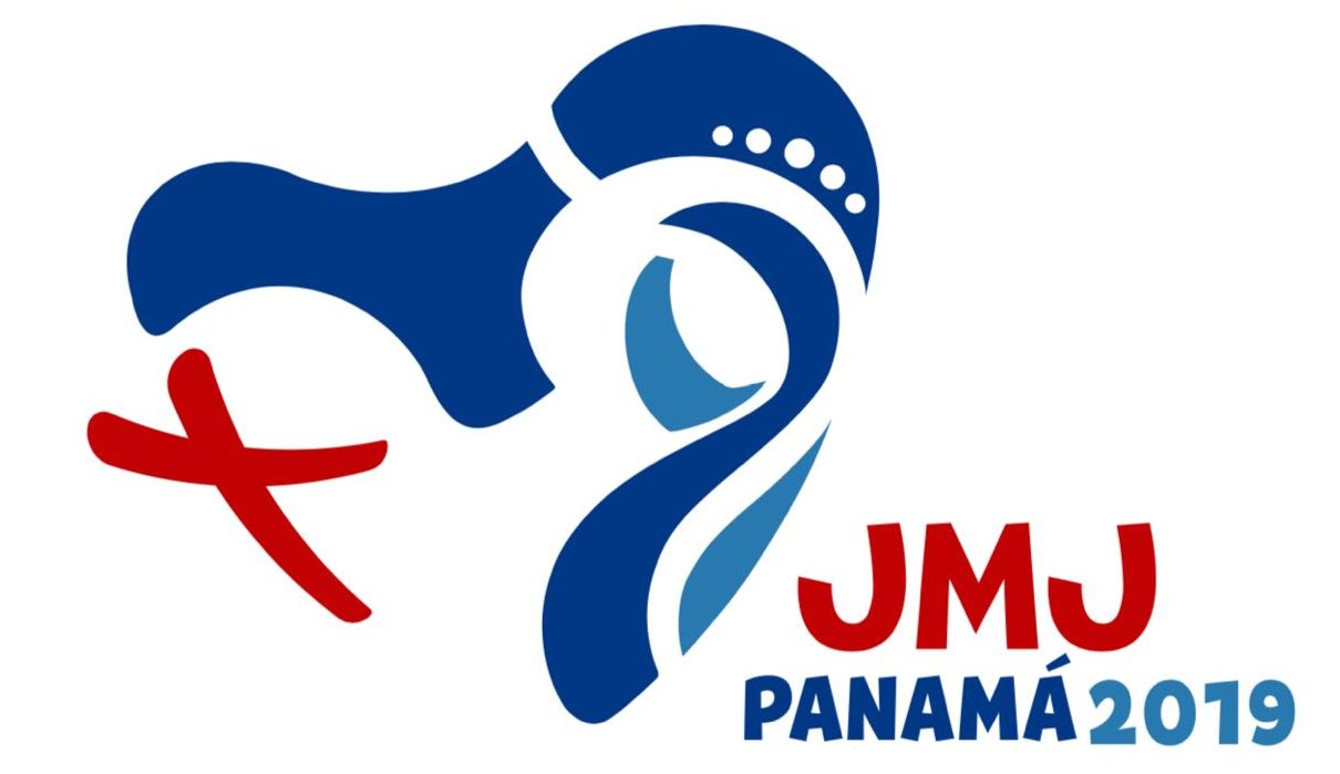 Logo de la JMJ Panamá 2019.